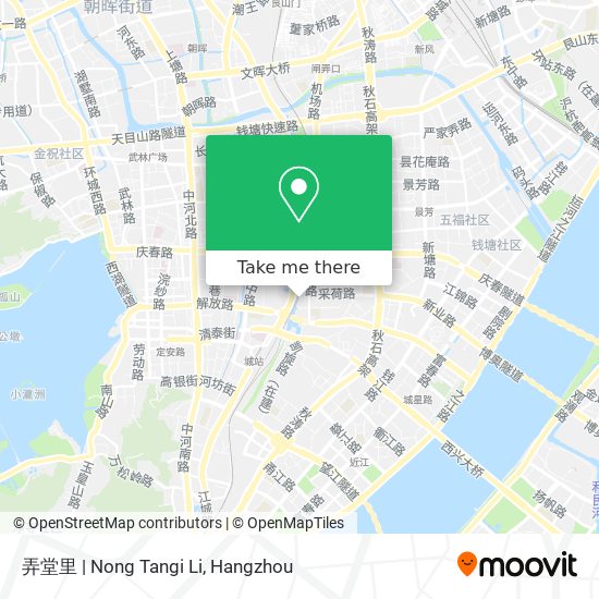 弄堂里 | Nong Tangi Li map