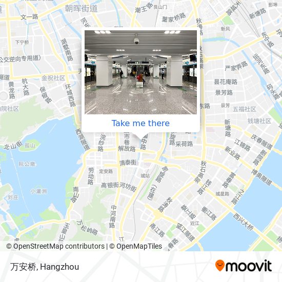 万安桥 map