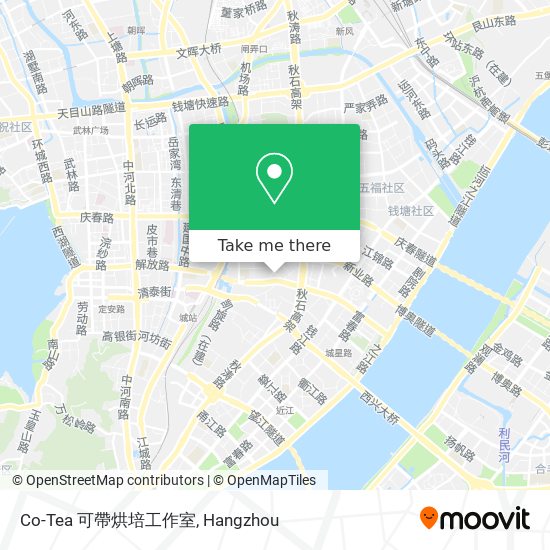 Co-Tea 可帶烘培工作室 map