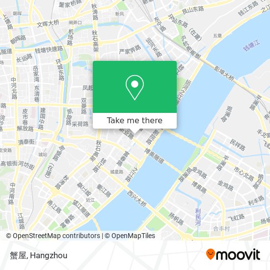 蟹屋 map