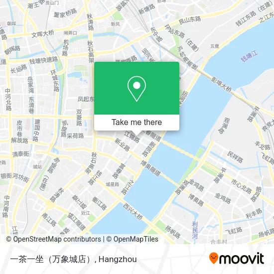 一茶一坐（万象城店） map