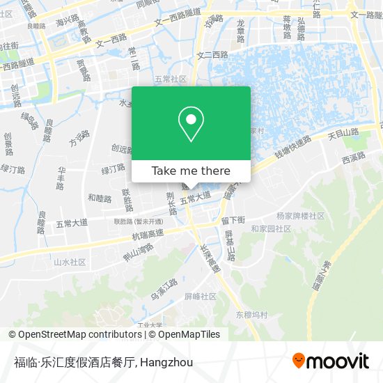 福临·乐汇度假酒店餐厅 map