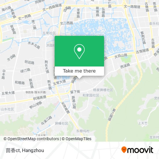 茴香ct map