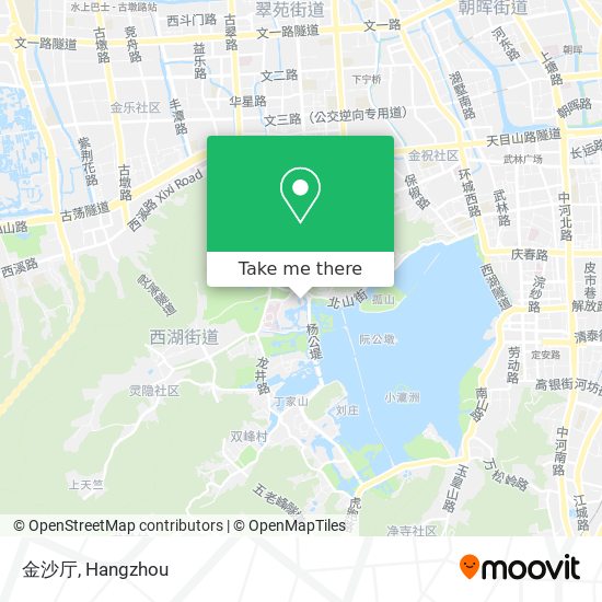 金沙厅 map