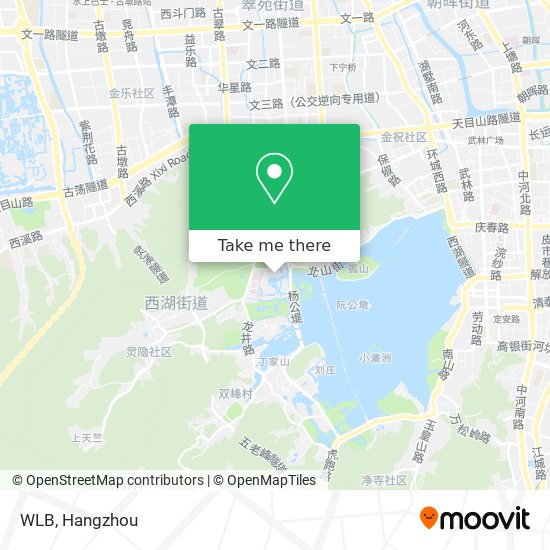 WLB map