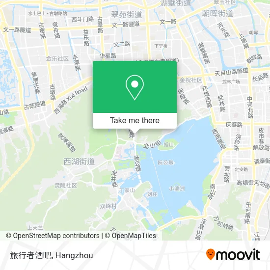 旅行者酒吧 map