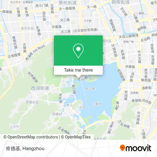 肯德基 map