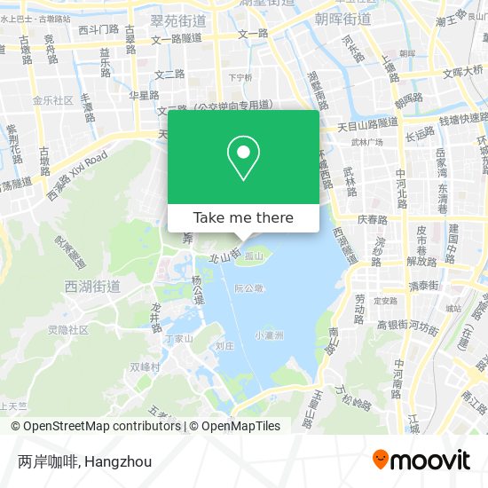 两岸咖啡 map