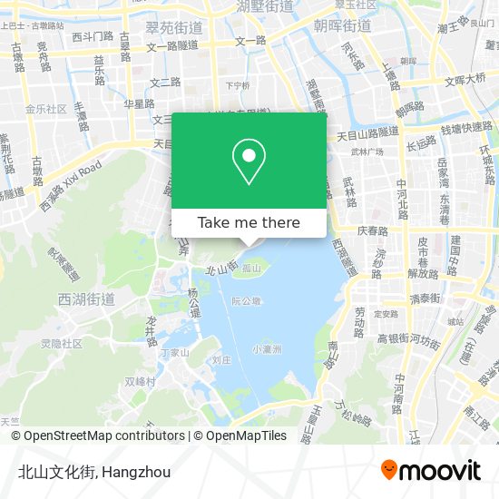 北山文化街 map
