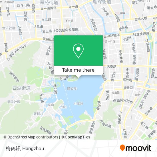梅鹤轩 map