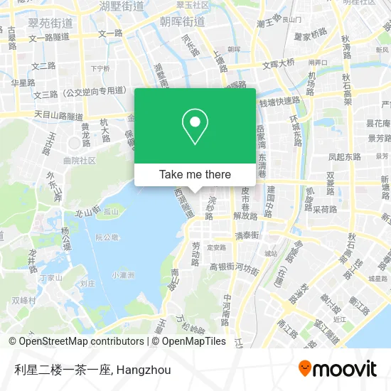 利星二楼一茶一座 map