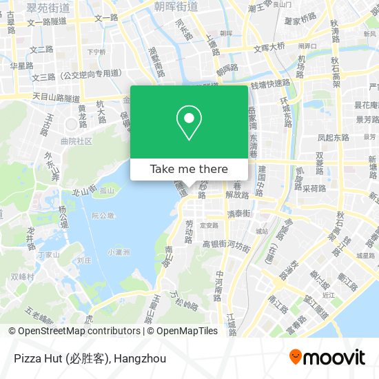 Pizza Hut (必胜客) map