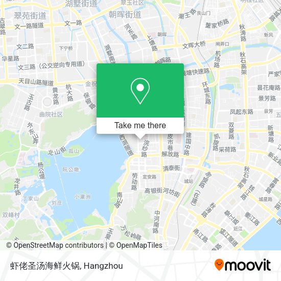 虾佬圣汤海鲜火锅 map