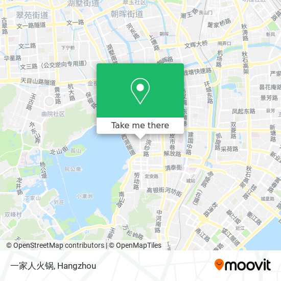 一家人火锅 map