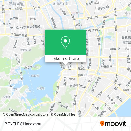 BENTLEY map