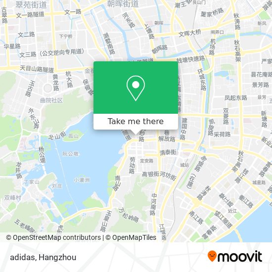 adidas map