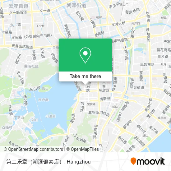 第二乐章（湖滨银泰店） map