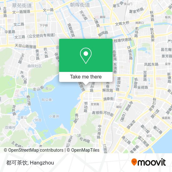 都可茶饮 map