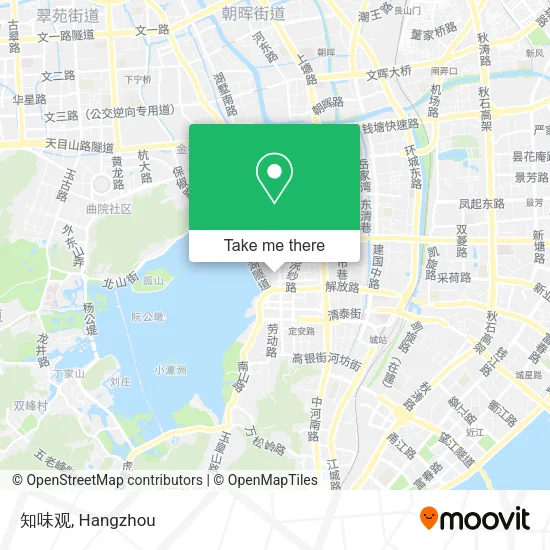 知味观 map