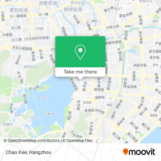 Chao Kee map