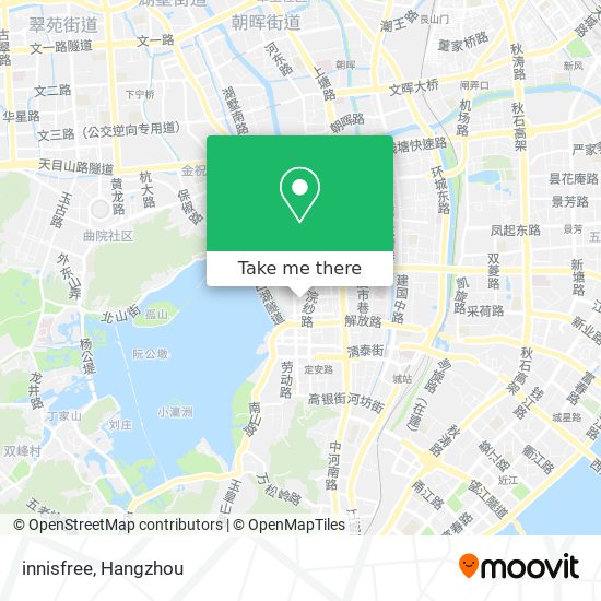 innisfree map