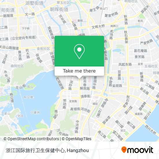 浙江国际旅行卫生保健中心 map