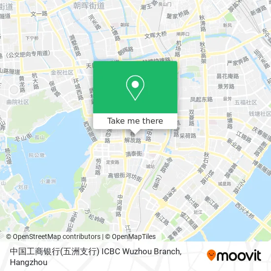 中国工商银行(五洲支行) ICBC Wuzhou Branch map