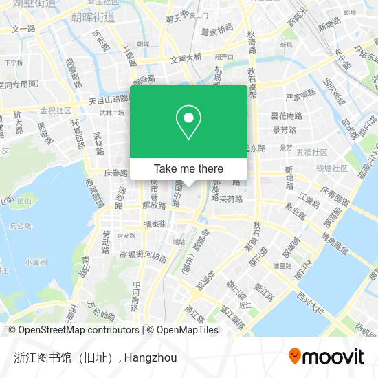 浙江图书馆（旧址） map