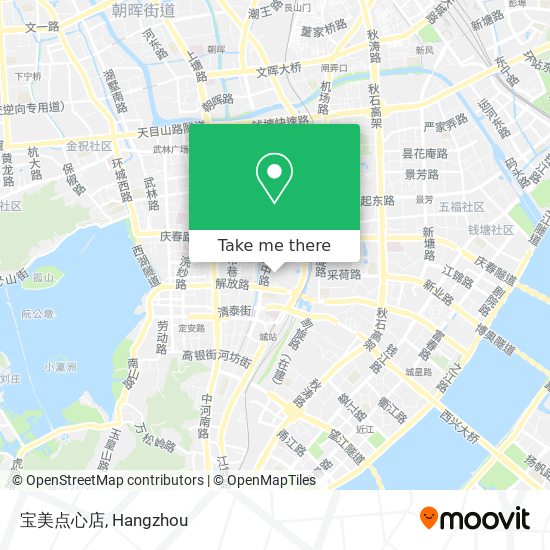 宝美点心店 map