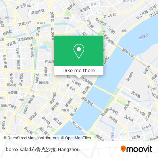 borox salad布鲁克沙拉 map