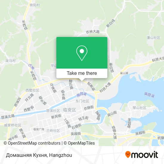 Домашняя Кухня map