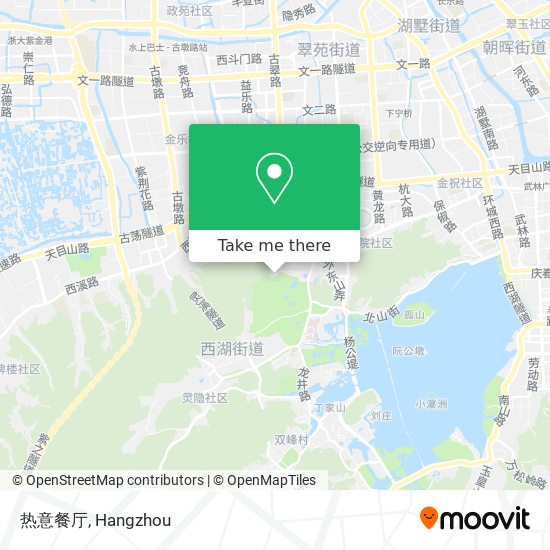 热意餐厅 map