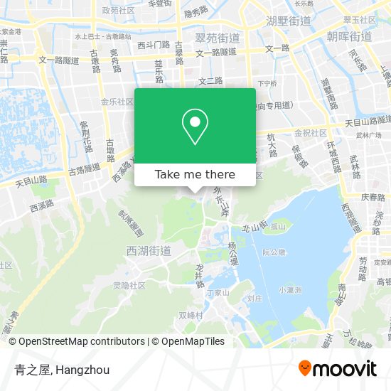 青之屋 map