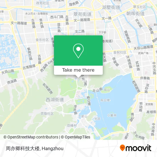 周亦卿科技大楼 map
