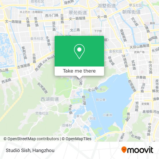 Studiö Sish map