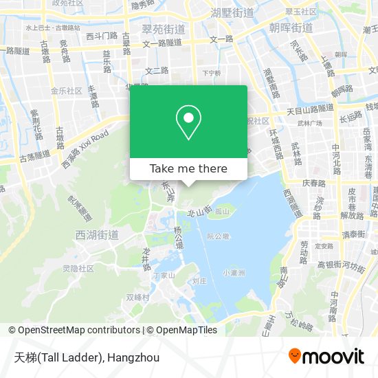 天梯(Tall Ladder) map
