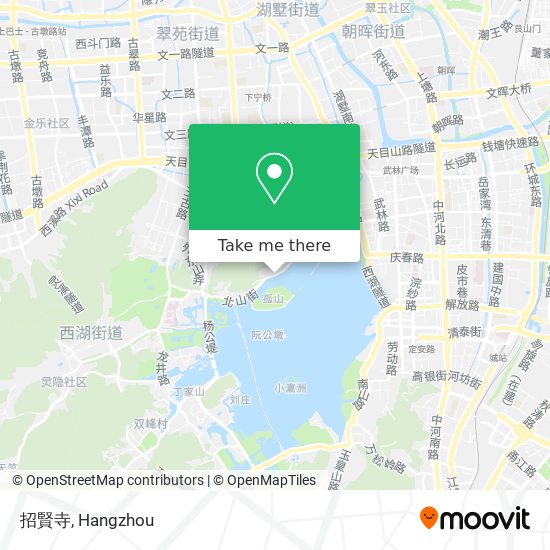 招賢寺 map