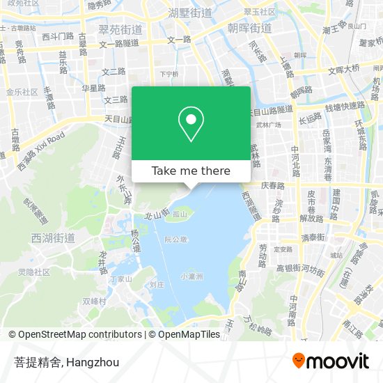 菩提精舍 map