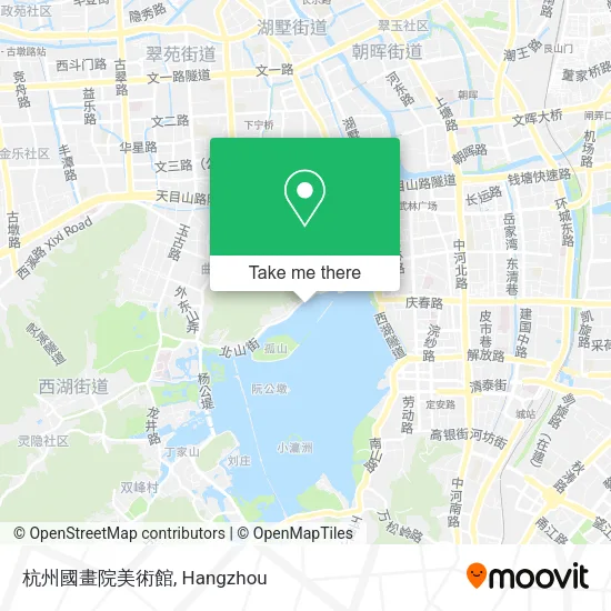 杭州國畫院美術館 map