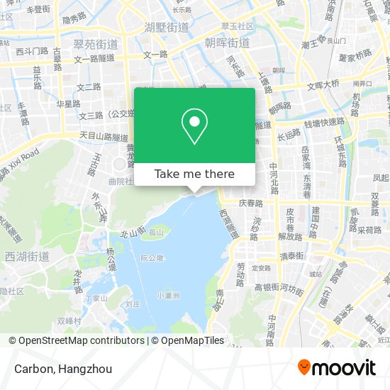 Carbon map