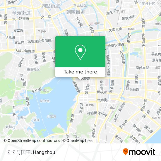卡卡与国王 map