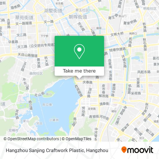 Hangzhou Sanjing Craftwork Plastic map