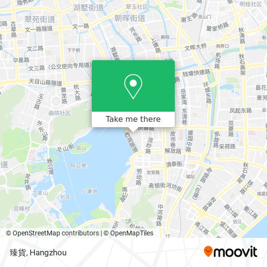 臻貨 map