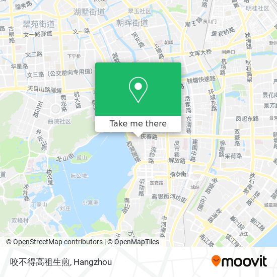咬不得高祖生煎 map