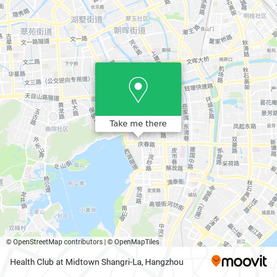 Health Club at Midtown Shangri-La map
