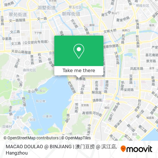 MACAO DOULAO @ BINJIANG | 澳门豆捞 @ 滨江店 map