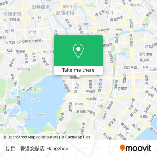 掂挡．香港烧腊店 map