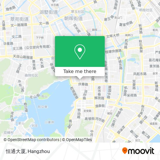 恒通大厦 map