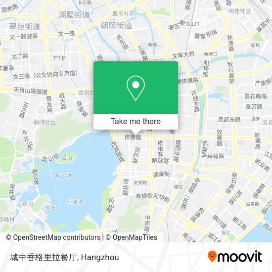 城中香格里拉餐厅 map