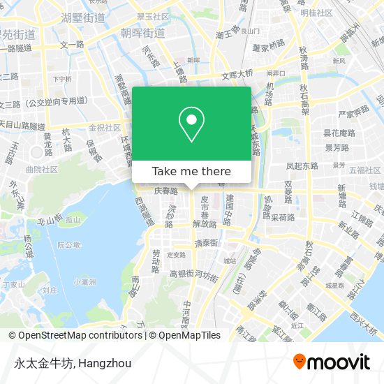 永太金牛坊 map